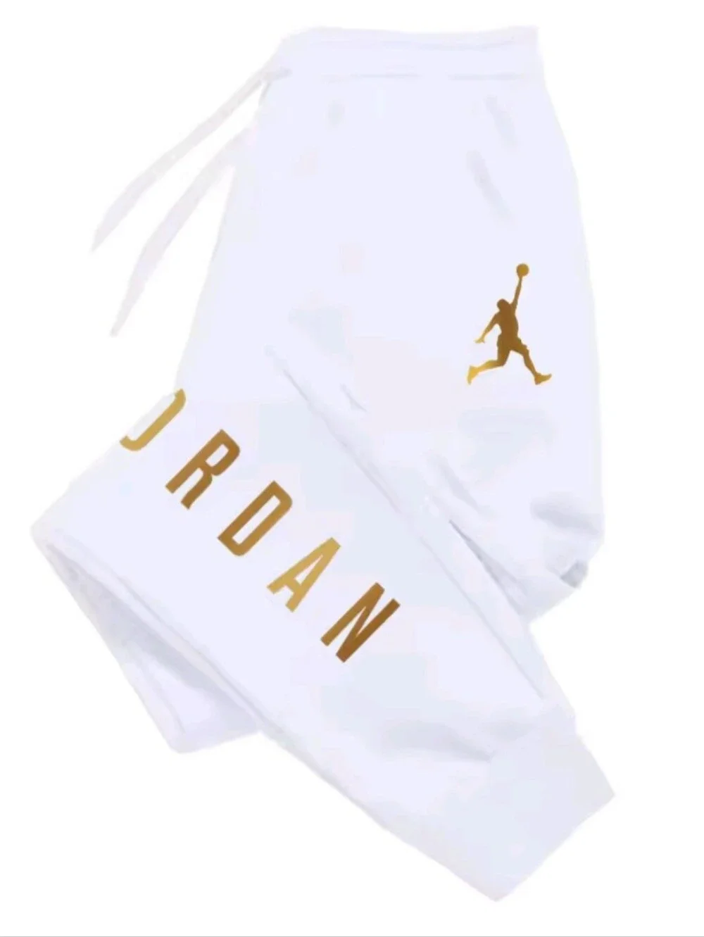 Men/Women Winter Jordan Trendy Letter Print Sweatpants